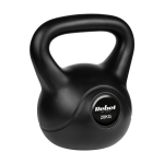 Spordiks ja aktiivseks puhkuseks // Spordikaubad ja varustus // Kettlebell bitumiczny 20 kg REBEL ACTIVE