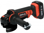 Yato YT-82826 angle grinder 125 mm 18 V Black, Red