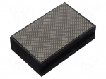 Sponge | 90x55mm | Granularity: 120 | black