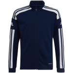 adidas Squadra 21 Training Full Zip Sweatshirt navy blue HC6276 128cm