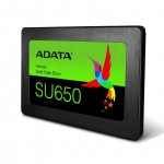 Hard drive SSD ADATA  Ultimate SU650 3D NAND SSD 480 GB, SSD form factor 2.5&rdquo;, SSD interface SATA, Write speed 450 MB/s, Read speed 520 MB/s