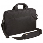 Laptop Bag Case Logic  Briefcase NOTIA-116 Notion  Fits up to size 15.6 ", Black, Shoulder strap