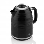 Teapot ETA  Kettle 260590010 Duna Electric, 2200 W, 1.7 L, Plastic, 360&deg; rotational base, Black