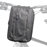 Bicycle accessory Wozinsky  Wozinsky WSB6GR Scooter Handlebar Sports Bag with Shoulder Strap 5L - Gray