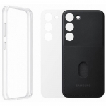 Back panel cover Samsung - EF-MS911CBE Samsung Frame Cover for Galaxy S23 Black