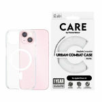 Back panel cover Panzer Glass  CARE by PanzerGlass Urban Combat Case MagSafe for iPhone 15 - White
