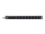 Circuit breaker Digitus  Socket Strip with Aluminum Profile, 10-way, IEC C20 plug | DN-95427 | Sockets quantity 7
