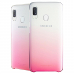 Back panel cover Samsung  Galaxy A20e Gradation Cover EF-AA202CPEGWW Pink