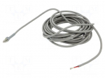 Cable: for sensors/automation | PIN: 2 | 5m | socket