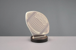 Trio Football LED table lamp matt black RGBW gaismeklis R52821132 4017807592436