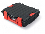 Case | tool case | with foam | black | polymer | C BLOCK PRO | 25kg