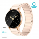 Colmi i28 Ultra smartwatch with magnetic strap (gold)