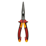 Milwaukee long nose pliers straight 205mm VDE