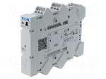 Electronic circuit breaker | Urated: 24VDC | Uoper: 16&divide;30VDC | 8A
