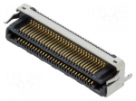 Connector: PCB to PCB | socket | hermaphrodite | PIN: 60 | LSHM | 2A | SMT
