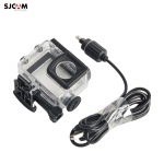 SJCam Original SJ6 Wi-Fi Waterproof Housing with built-in Charger 12-38V for Motor Bike