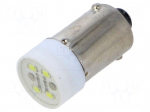 LED | 46 | 130VAC | white | 130VDC | -25&divide;55&deg;C