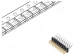 Connector: pin strips | pin header | male | PIN: 20 | vertical | SMT
