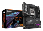 GIGABYTE X870 AORUS ELITE WIFI7 Motherboard - Supports AMD Ryzen 9000 CPUs, 16+2+2 phases VRM, up to 8000MHz DDR5 (OC), 3xPCIe 5.0 + 1xPCIe 4.0, Wi-Fi 7, 2.5GbE LAN, USB 4