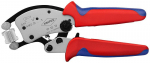 Knipex Twistor16 Crimping tool Black, Blue, Red, Silver