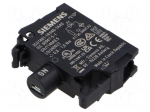 Illuminating unit | 22mm | 3SU1.5 | Illumin: LED | front | 24&divide;230VAC