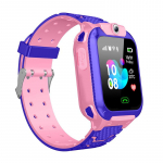 Riff Q12 See Me Wi-Fi / Sim GPS Tracking Kids Watch with Voice Call & Chat Camera Pink
