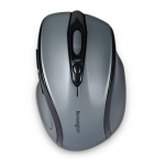 Kensington Pro Fit Wireless Mouse - Mid Size - Graphite Grey