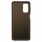 Back panel cover Samsung - Soft Clear Cover for Samsung Galaxy A32 (5G) Black
