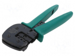 Tool: for crimping | 20AWG&divide;14AWG | 0.5&divide;2mm2 | 302mm | terminals