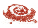 RED/WHITE CHAIN - 10 m