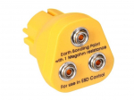 GROUNDING EUROPEAN PLUG FOR ANTISTATIC MAT