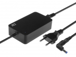 Notebook charger for notebooks up to 15,6", 65W,  Slim model, 8 tips
