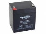 LEAD ACID BATTERY 12 V - 5 Ah 90 x 70 x 107 mm