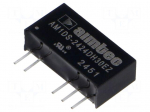 Converter: DC/DC | 1W | Uin: 19.2&divide;28.8VDC | Uout: 24VDC | Uout2: -24VDC