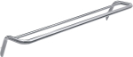 Double towel rack - wall