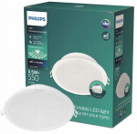 PHILIPS 59444 MESON &Oslash;80mm 5.5W 4000K balts iebūvējams gaismeklis 8720169173620