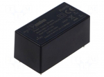 Converter: AC/DC | 15W | Uin: 85&divide;305VAC,100&divide;430VDC | Uout: 15VDC | 87%