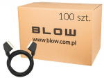 TV, SAT, HDMI, DVI kaablid ja tarvikud // HDMI, DVI, AUDIO &uuml;henduskaablid ja tarvikud // 9561# Przyłącze scart-scart 21pin 1.5m opakowanie 100szt