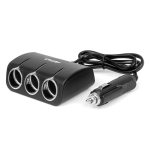 Auto- ja mootorrattatooted, elektroonika, navigatsioon, CB raadio // Auto elektroonikakomponendid : Installatsioonikaablid : Kaitsealused : &Uuml;hendused // Rozdzielacz gniazda zapalniczki 12v 24v 120w 80cm amio-04359