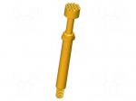 Test needle | Spring compression: 4mm | 5.3mm | 8A | CuBe | gold-plated