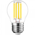 LED Filament bulb E27, G45, 4W, 520lm, 3000K, 360&deg;