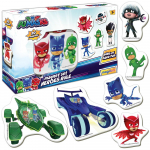 M&auml;nguala | PC | Konsoolid | Tarvikud // M&auml;nguasjad ja m&auml;ngud lastele // Zestaw Magnes&oacute;w Pidżamersi Pjmasks ME 5031-32