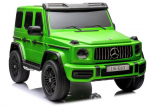M&auml;nguala | PC | Konsoolid | Tarvikud // Laste elektris&otilde;idukid // Auto Na Akumulator Mercedes G63 XXL Zielony Lakierowany 4x4