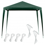 RoGer Garden Tent 2.5m x 2.5m / Green