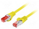 Patch cord | S/FTP | Cat: 6 | RJ45 plug,both sides | stranded | Cu | 3m