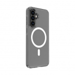 Back panel cover Evelatus Samsung Galaxy A56 Clear Case with MagSafe Transparent
