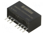 Converter: DC/DC | 3W | Uin: 4.5&divide;36VDC | Uout: 12VDC | Iin: 317mA | SIP8