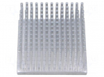 Heatsink: extruded | grilled | TO218,TO220,TO247,TO248,TO3P | black