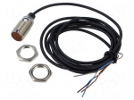 Sensor: photoelectric | straight | Range: 0&divide;7m | PNP | Usup: 10&divide;30VDC