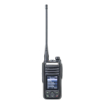 Portable radio station UHF PNI N75, IP67